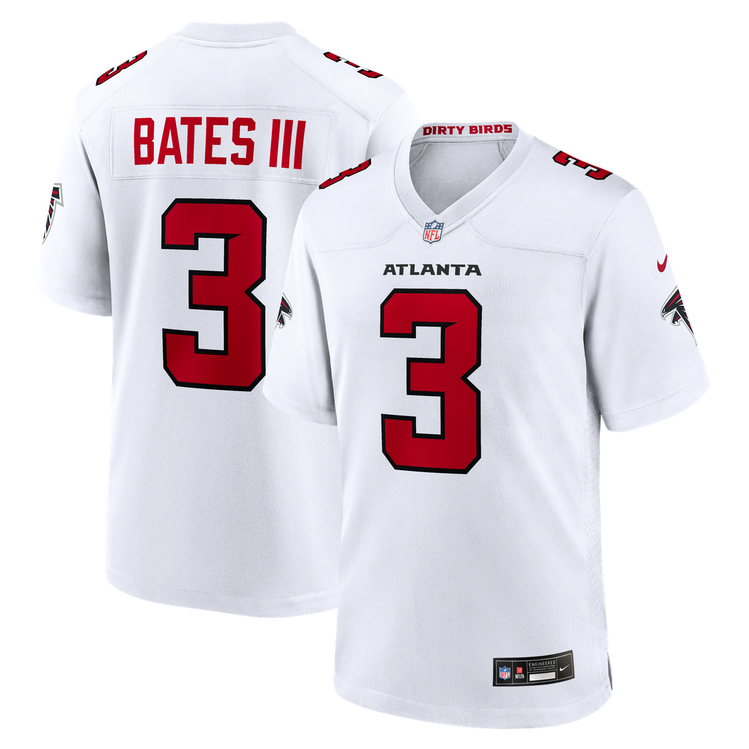 Atlanta Falcons Jessie Bates III Red Game Jersey