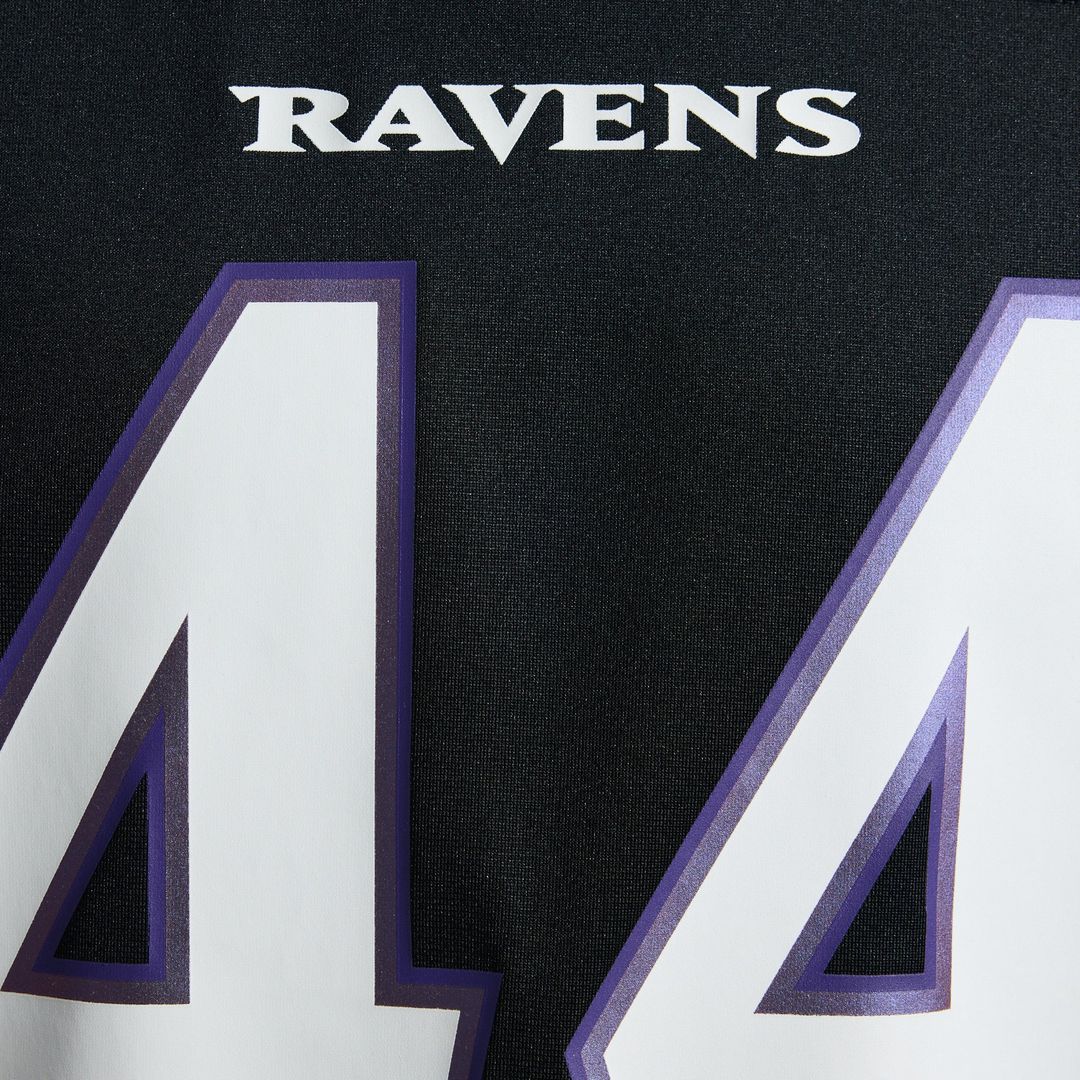 Baltimore Ravens Marlon Humphrey Purple Team Game Jersey