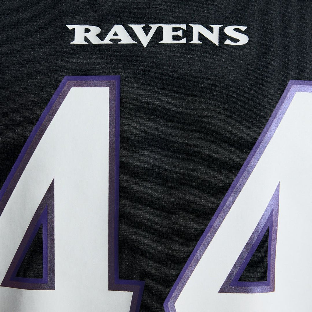 Baltimore Ravens Marlon Humphrey Black Alternate Game Jersey