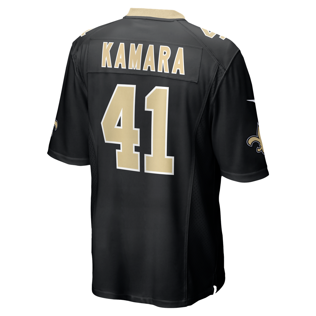 New Orleans Saints Alvin Kamara Gold Gameday Golds Alternate Game Player Jersey
