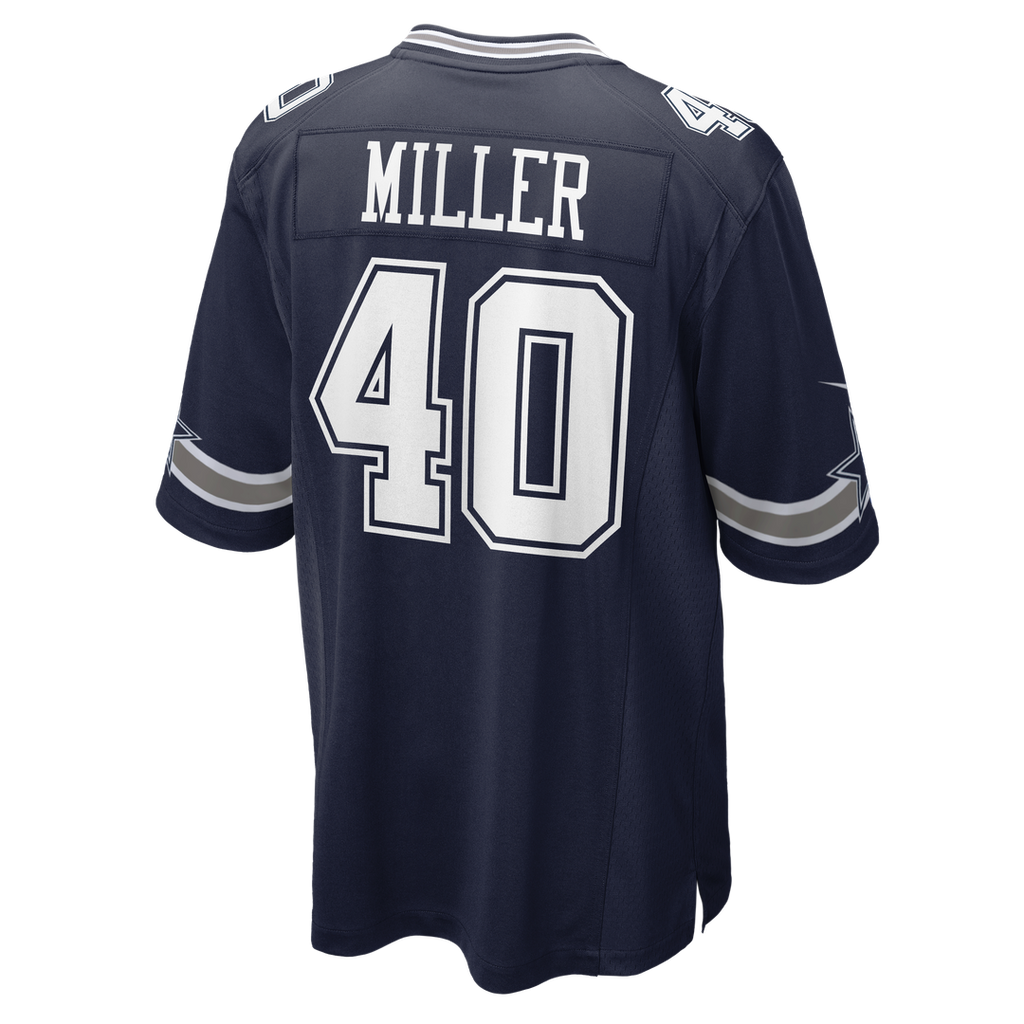 Dallas Cowboys Von Miller White Game Jersey