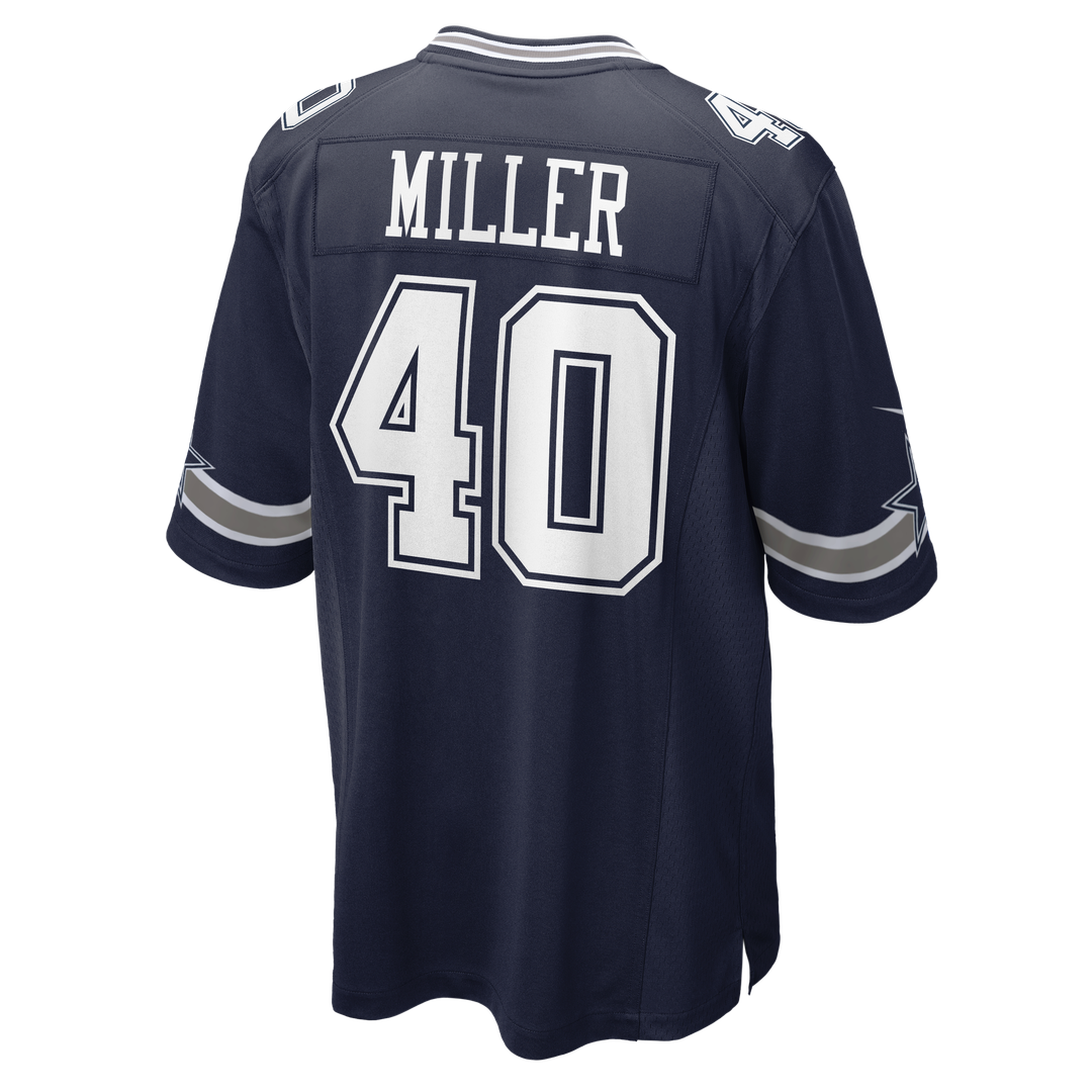 Dallas Cowboys Von Miller White Game Jersey