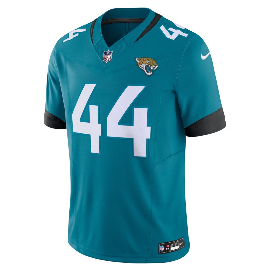 Jacksonville Jaguars Travon Walker Teal Vapor F.U.S.E. Limited Jersey