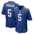 New York Giants Kayvon Thibodeaux Royal Player Game Jersey