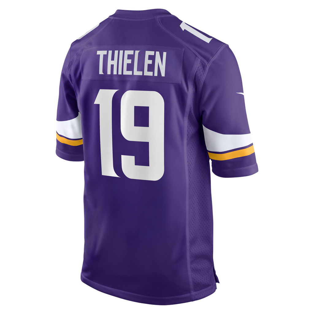 Minnesota Vikings Adam Thielen Purple Game Jersey