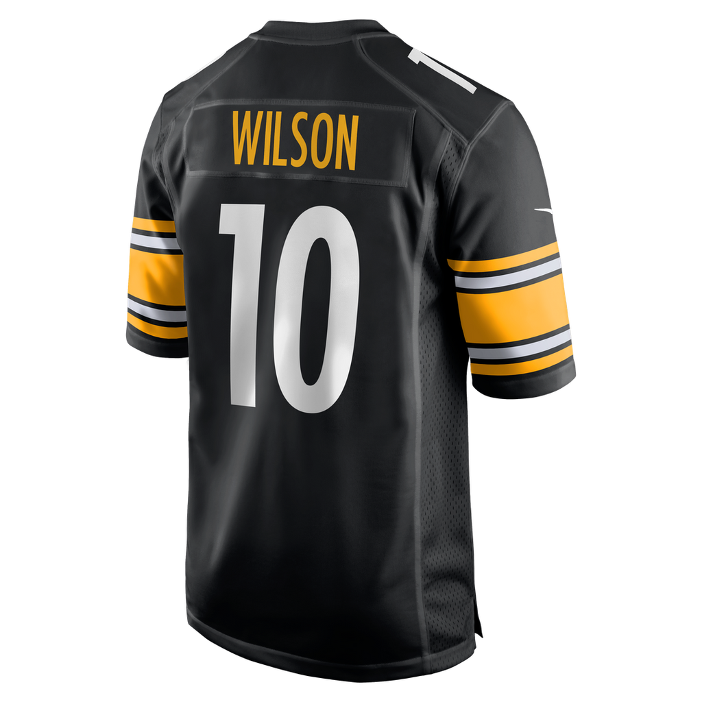 Pittsburgh Steelers Roman Wilson Black Game Player Jersey
