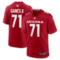 Arizona Cardinals Jon Gaines II Cardinal Team Game Jersey