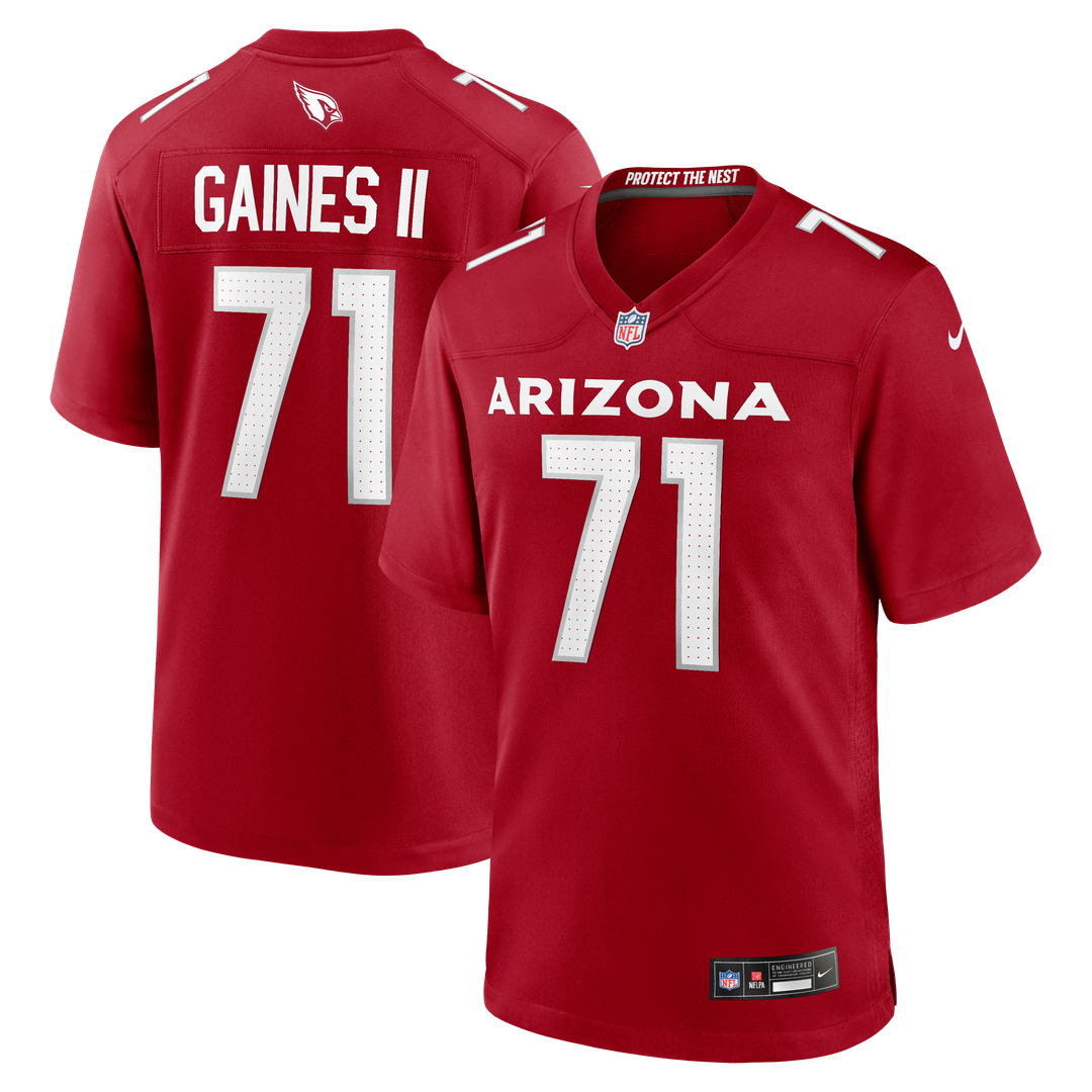 Arizona Cardinals Jon Gaines II Cardinal Team Game Jersey