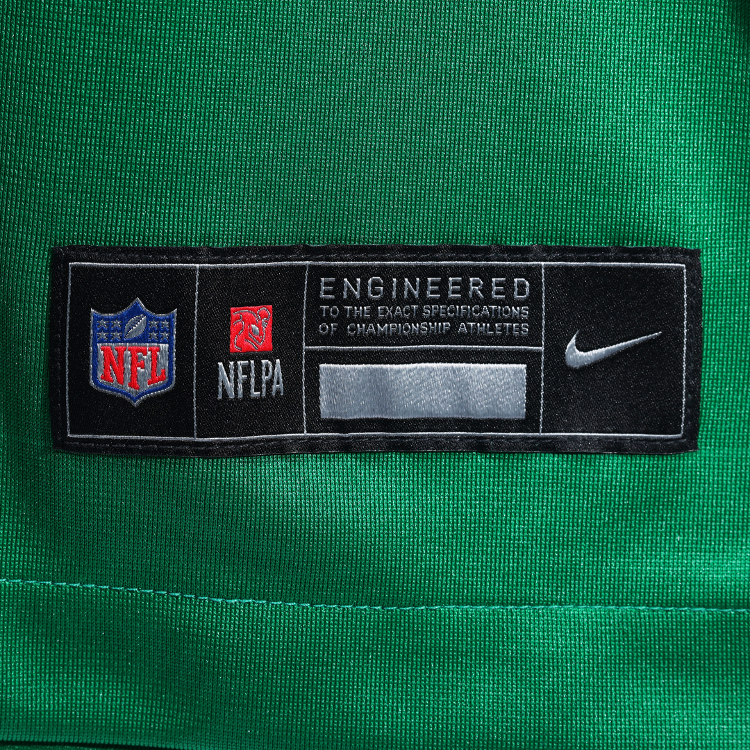Philadelphia Eagles Tariq Woolen Kelly Green Alternate Game Jersey