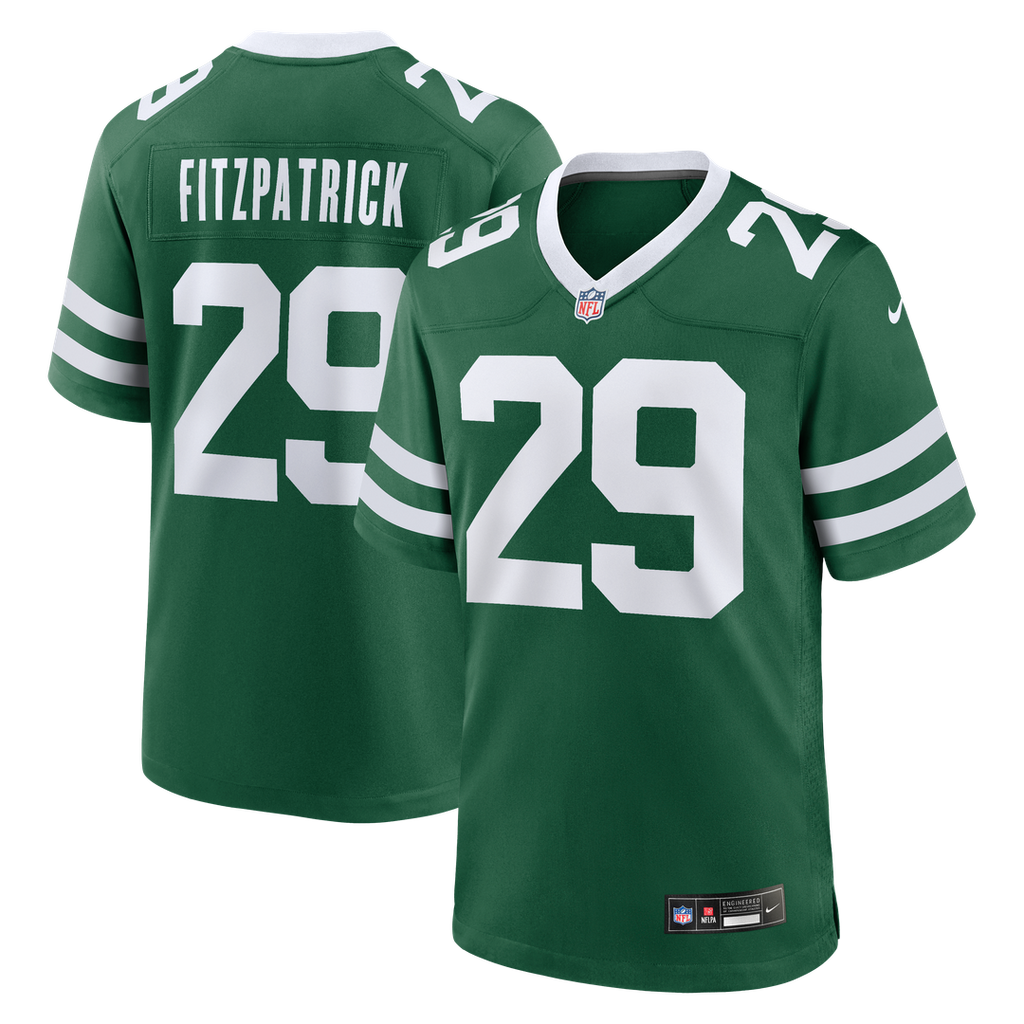 New York Jets Minkah Fitzpatrick Legacy Green Game Jersey
