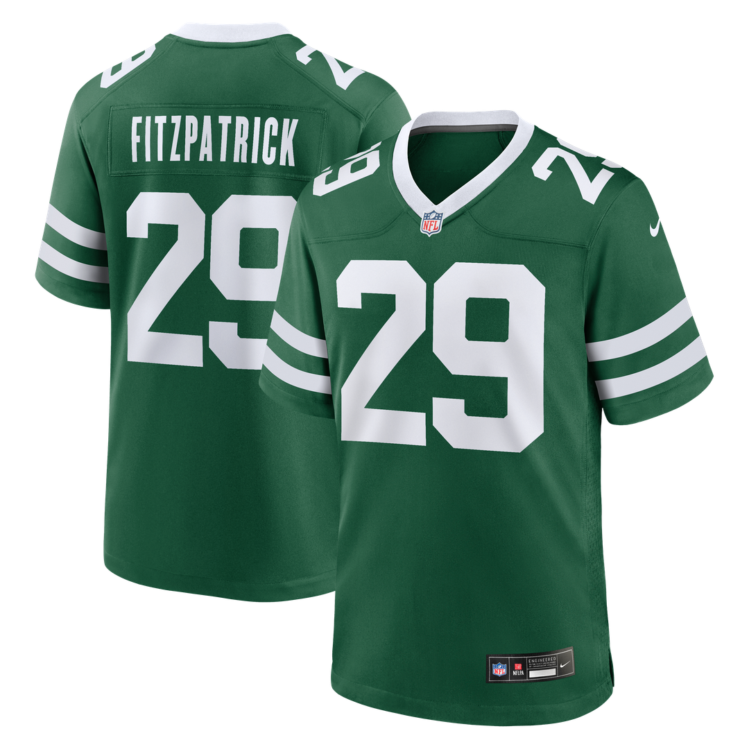New York Jets Minkah Fitzpatrick Legacy Green Game Jersey