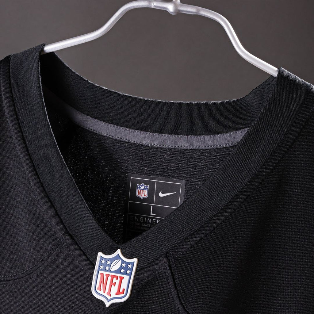 Washington Commanders Jeremy Reaves Black Hail Raiser Alternate Game Jersey