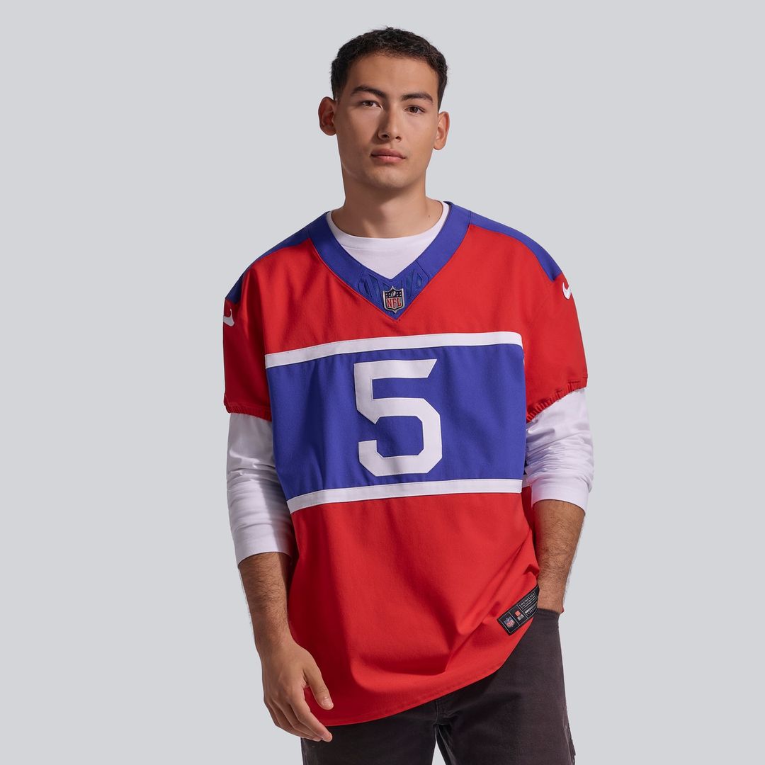 New York Giants Kayvon Thibodeaux Red Alternate Vapor F.U.S.E. Elite Jersey