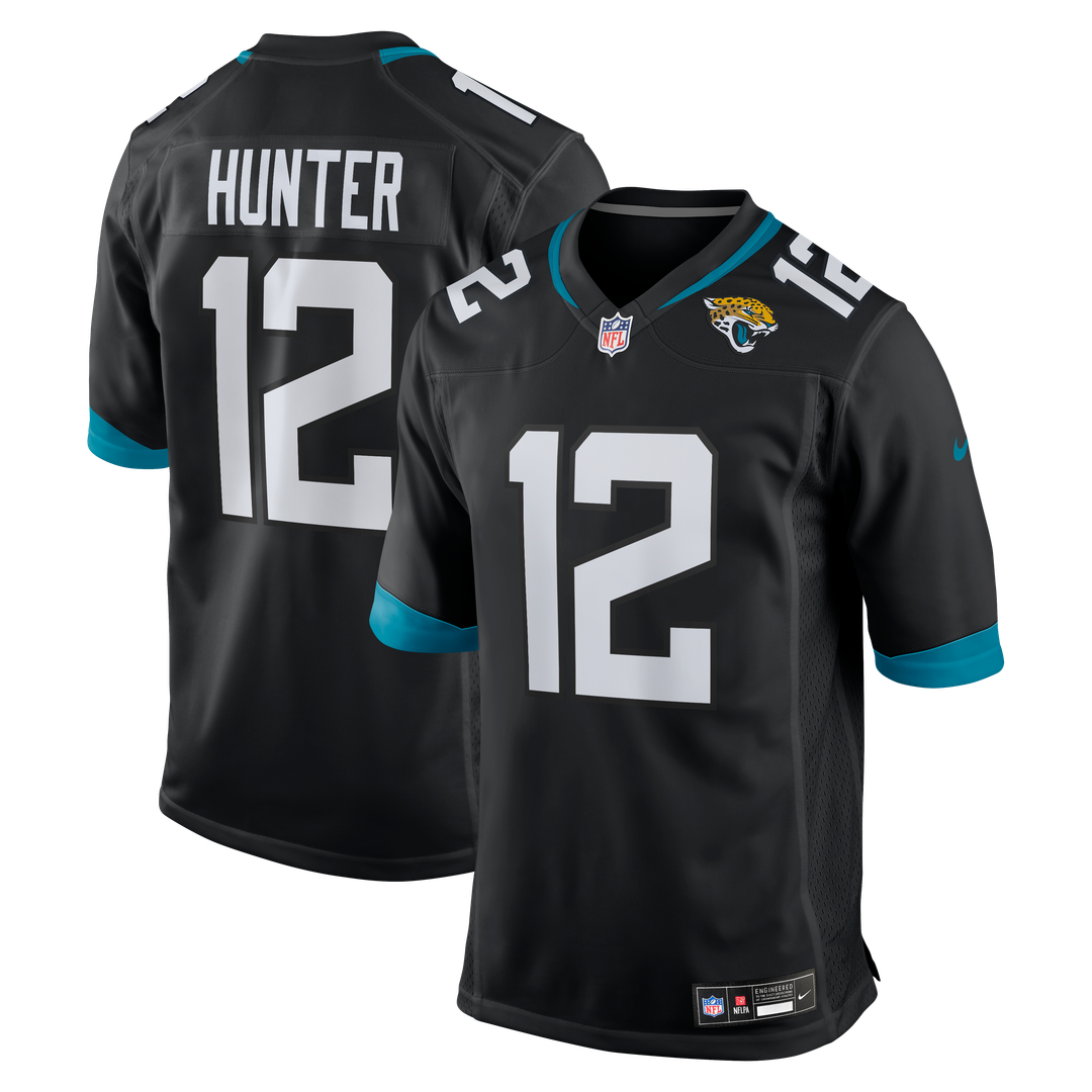 Jacksonville Jaguars Travis Hunter Teal Team Game Jersey