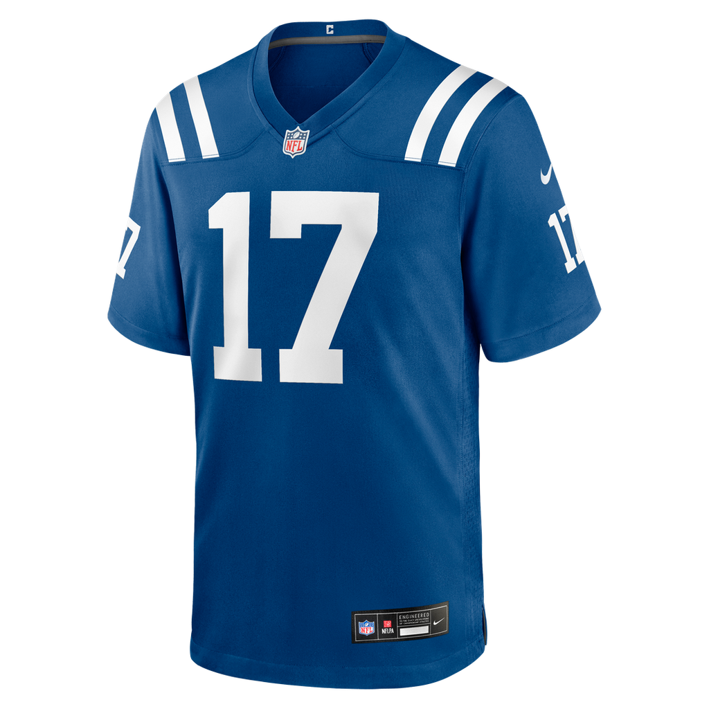 Indianapolis Colts Daniel Jones Royal Team Game Jersey