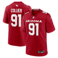 Arizona Cardinals L.J. Collier Cardinal Team Game Jersey
