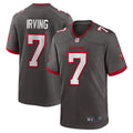 Tampa Bay Buccaneers Bucky Irving Pewter Alternate Game Jersey