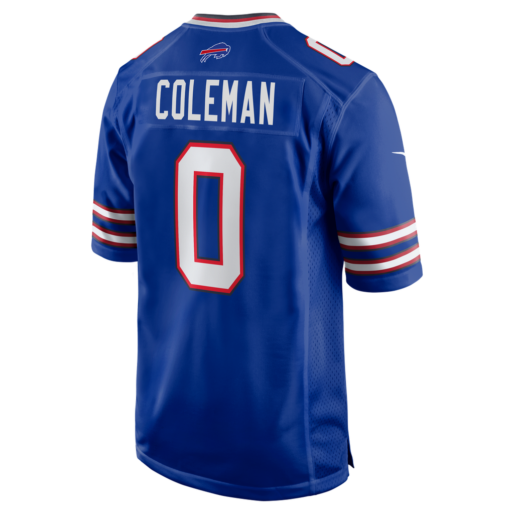 Buffalo Bills Keon Coleman Gray Nickel City Game Jersey