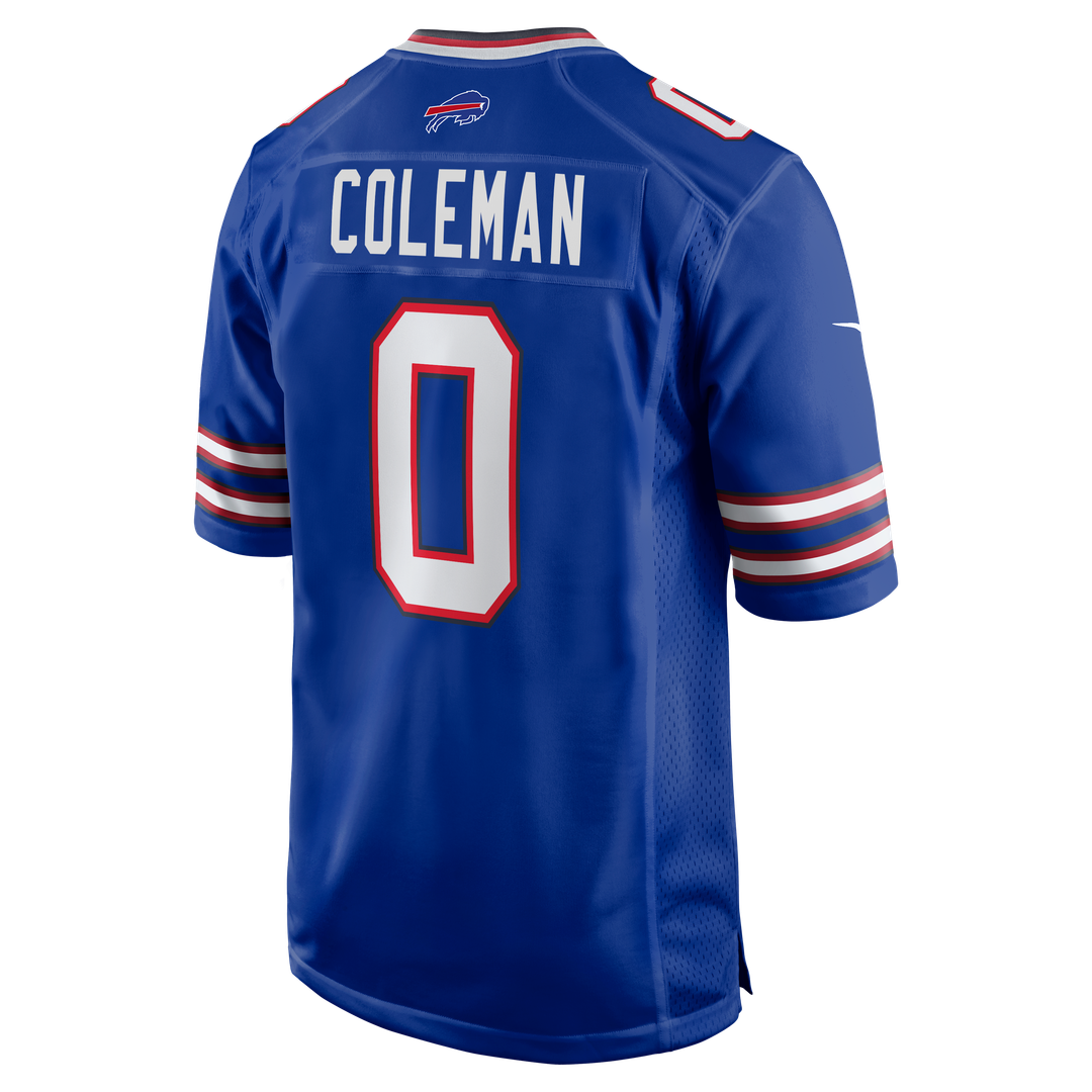 Buffalo Bills Keon Coleman Gray Nickel City Game Jersey