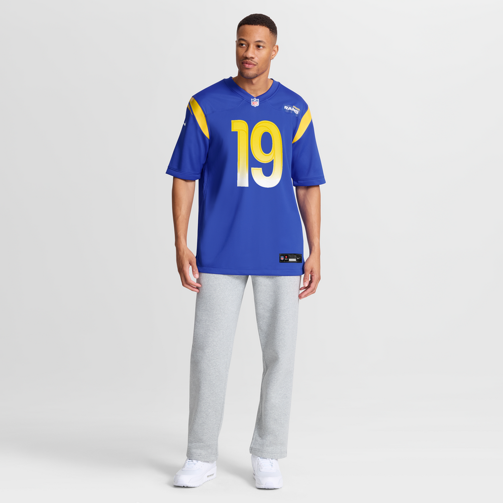 Los Angeles Rams Xavier Smith Royal Home Game Jersey