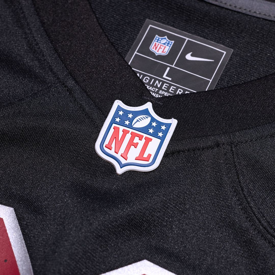 Arizona Cardinals Trey McBride Black Alternate Game Jersey