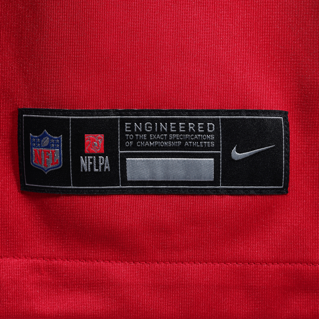 Tampa Bay Buccaneers Desmond Watson Red Team Game Jersey