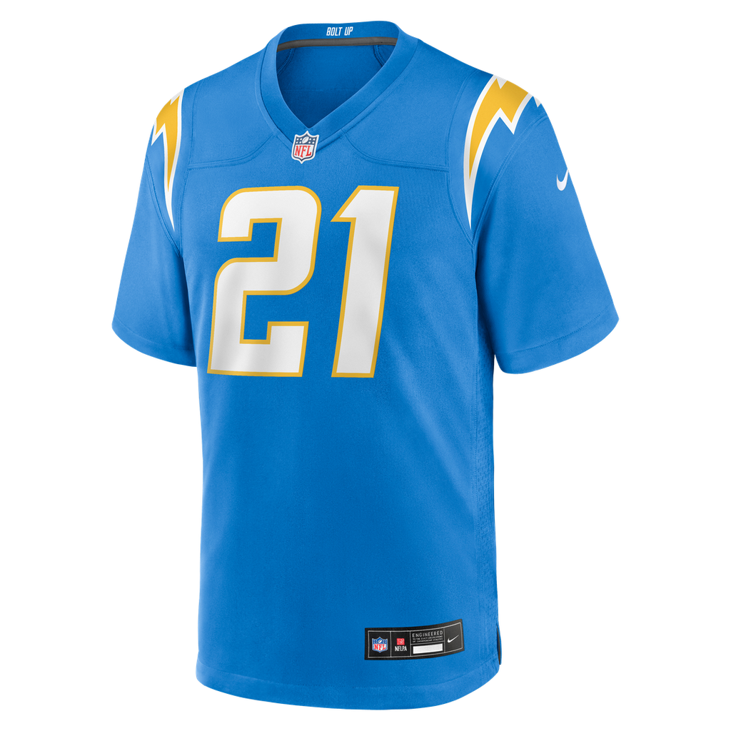 Los Angeles Chargers John Hadl Powder Blue Game Retired Player Jersey