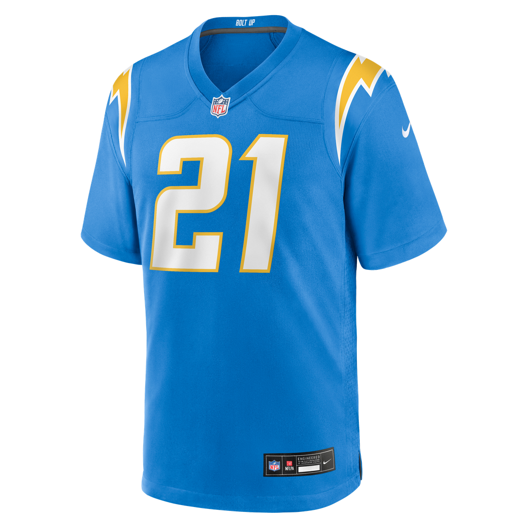 Los Angeles Chargers John Hadl Powder Blue Game Retired Player Jersey