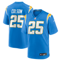 Los Angeles Chargers Junior Colson Powder Blue Team Game Jersey