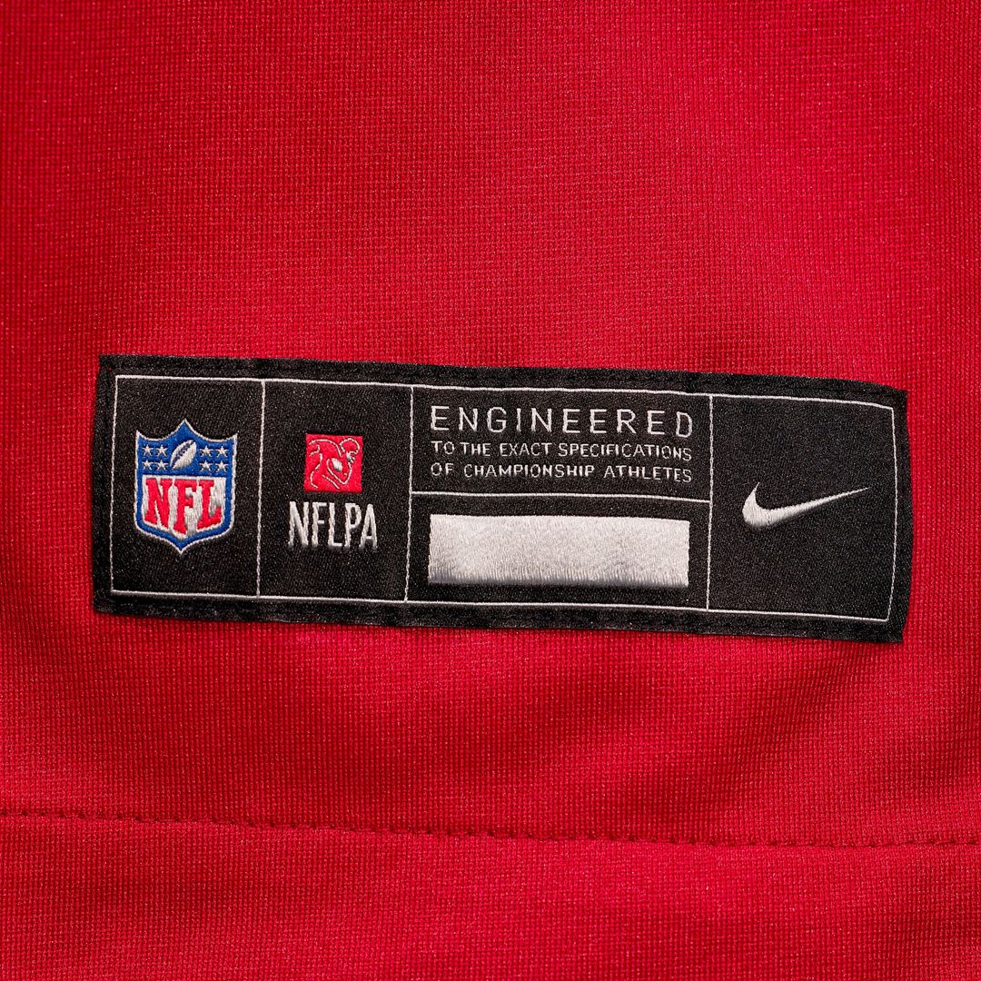 Kansas City Chiefs Travis Kelce Red Game Jersey