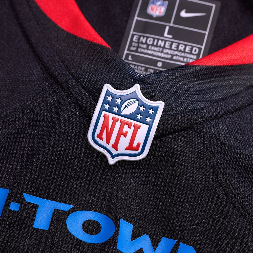 Houston Texans Nick Chubb Navy Alternate 2 Game Jersey
