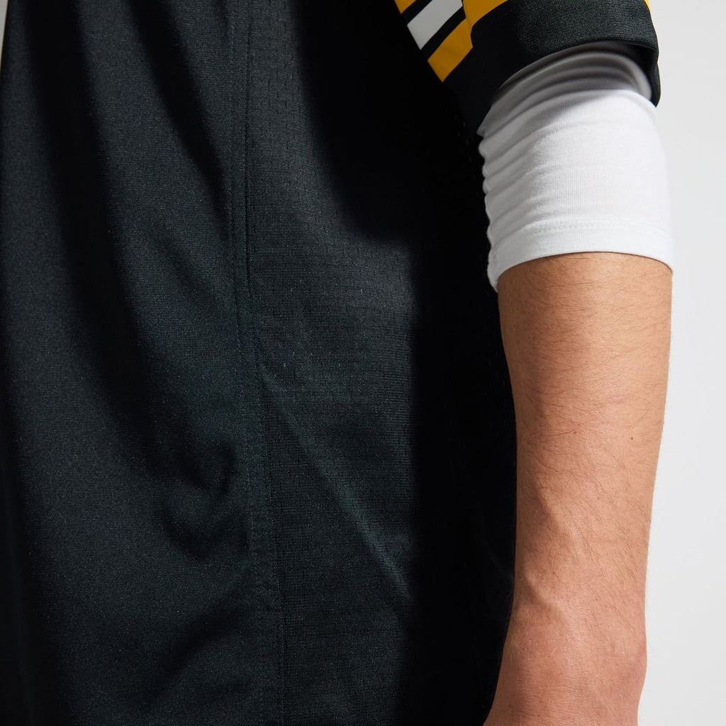 Pittsburgh Steelers Aaron Rodgers Gold Alternate 1933 Throwback Game Jersey