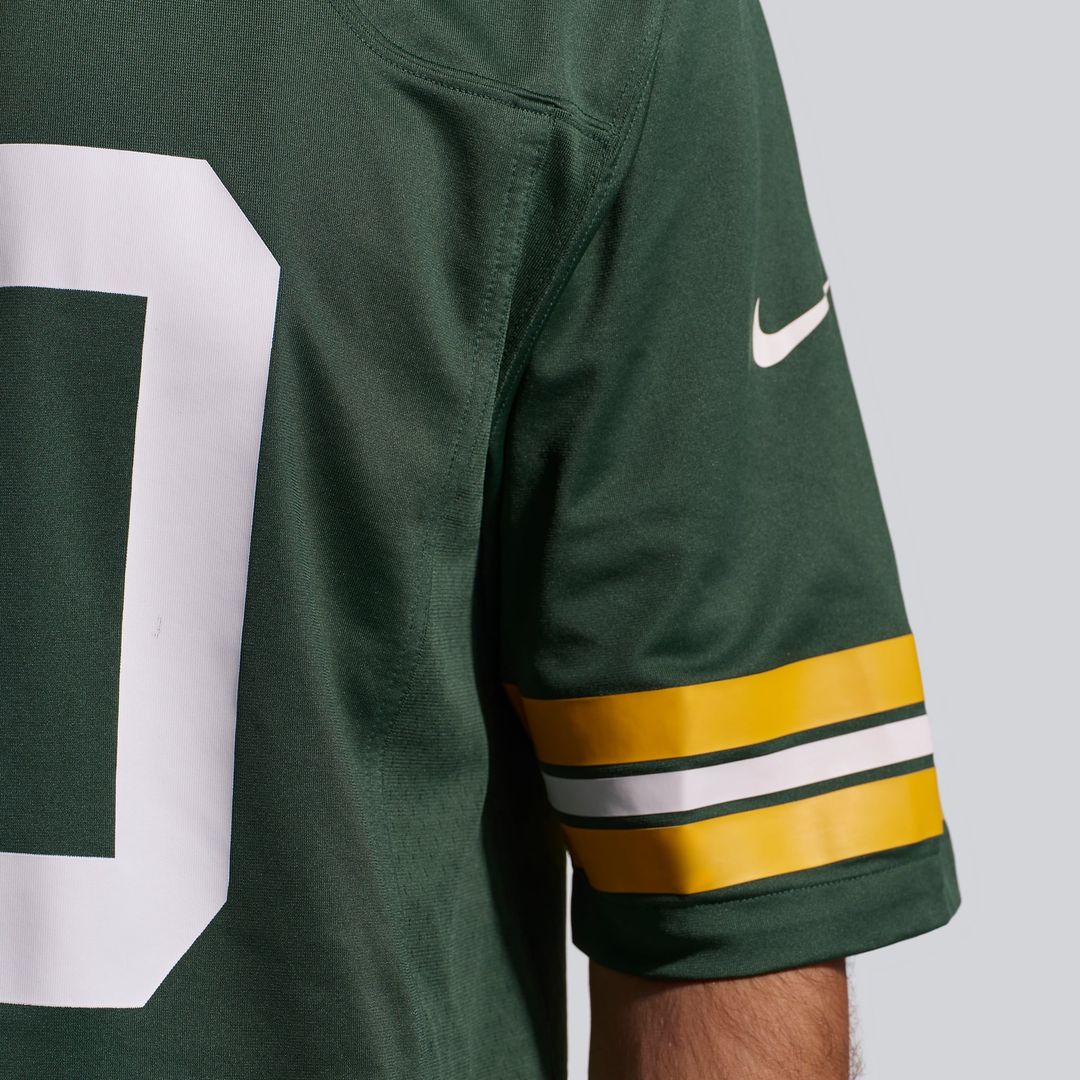 Green Bay Packers Jordan Love White Game Jersey