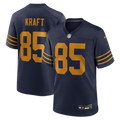 Green Bay Packers Tucker Kraft Navy Alternate Game Jersey