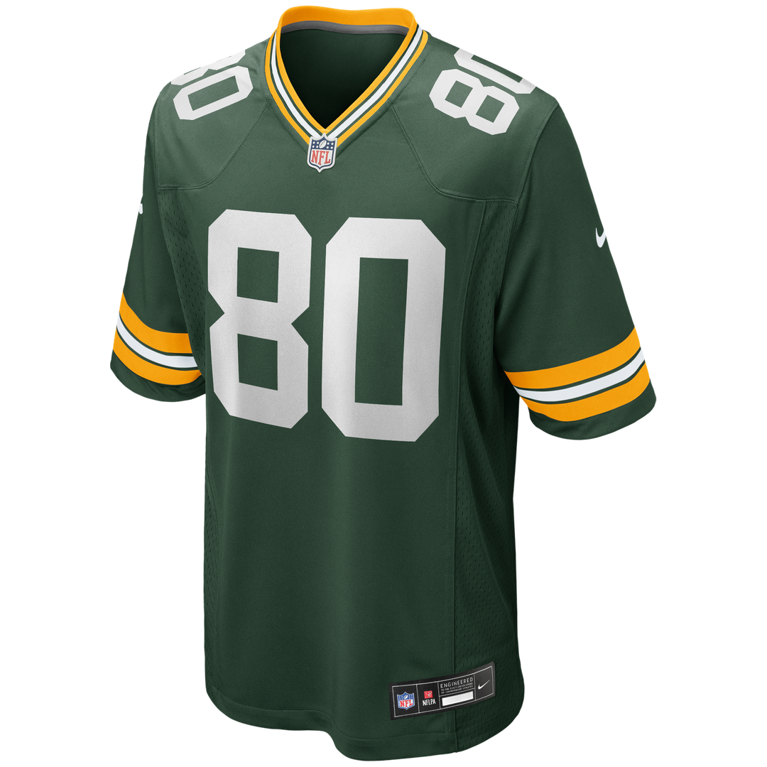 Green Bay Packers Donald Driver Green Game Retired Player Jersey