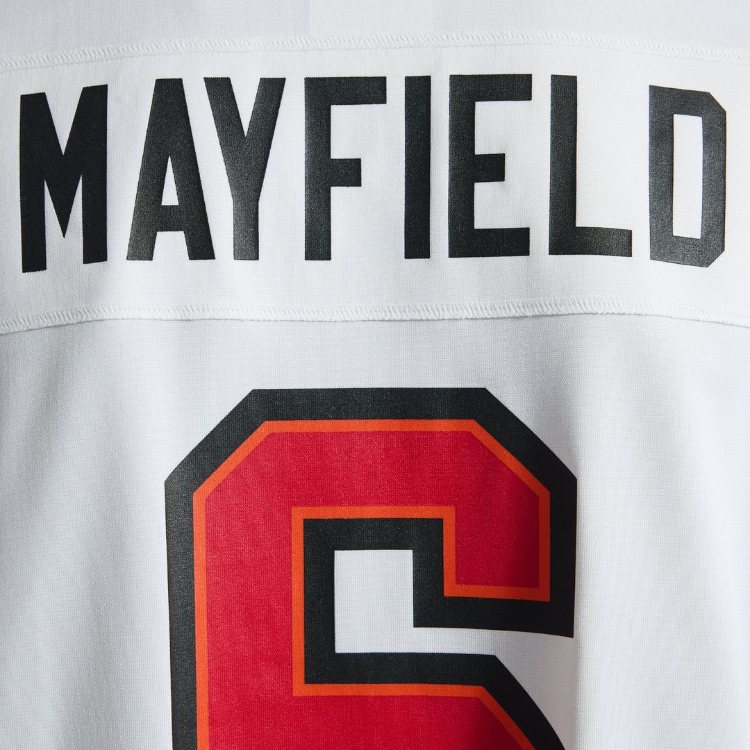 Tampa Bay Buccaneers Baker Mayfield Red Team Game Jersey