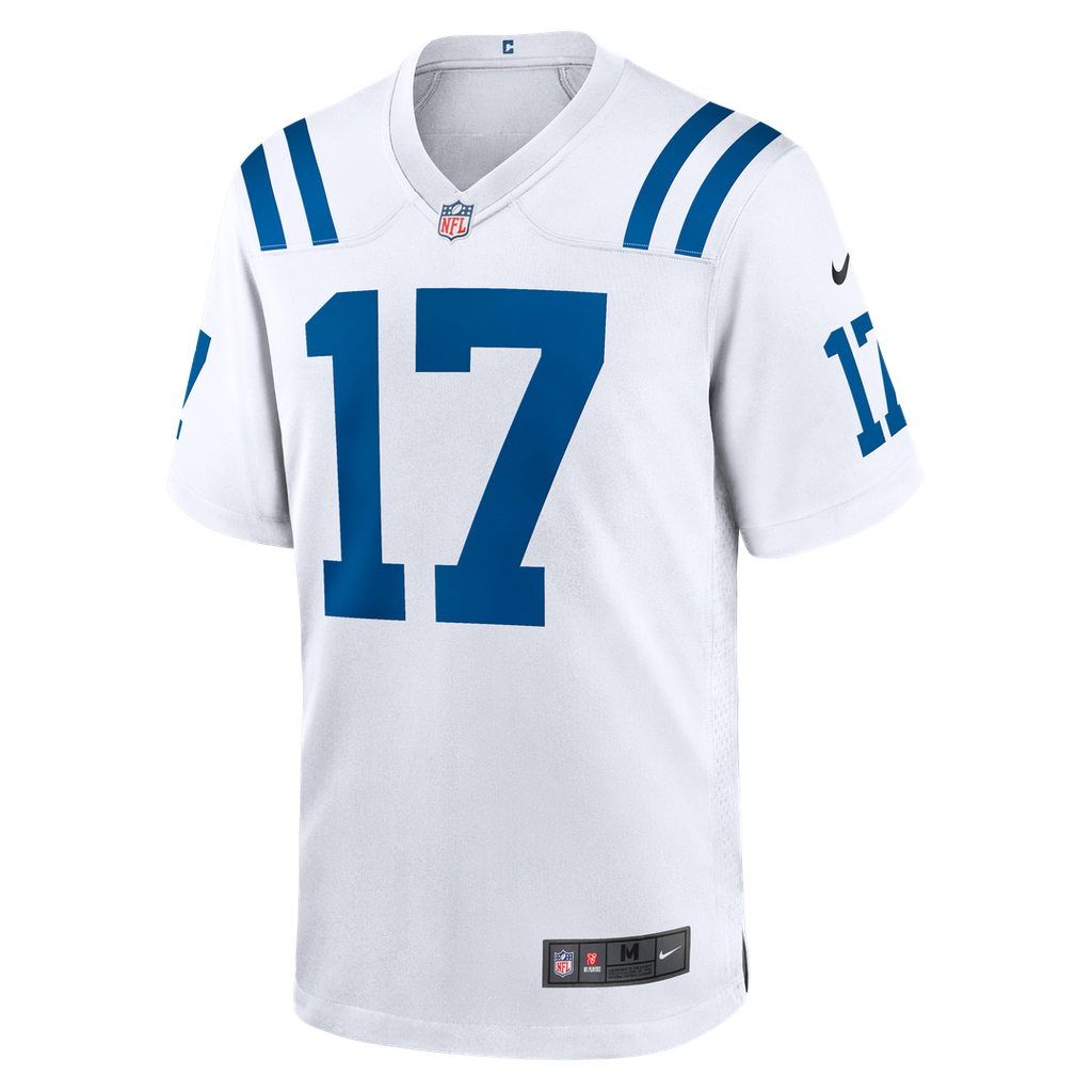 Indianapolis Colts Daniel Jones Royal Team Game Jersey