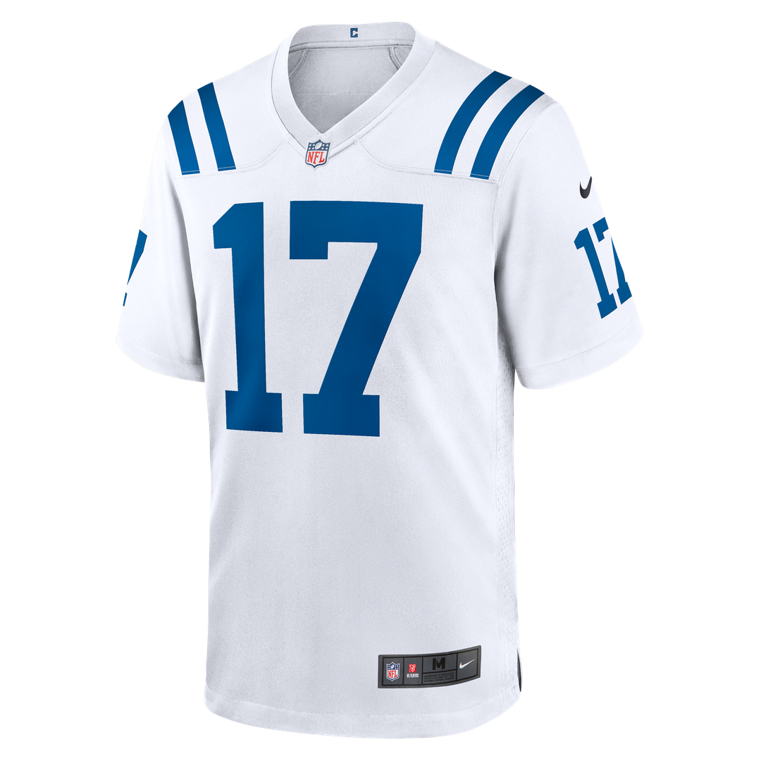 Indianapolis Colts Daniel Jones Royal Team Game Jersey