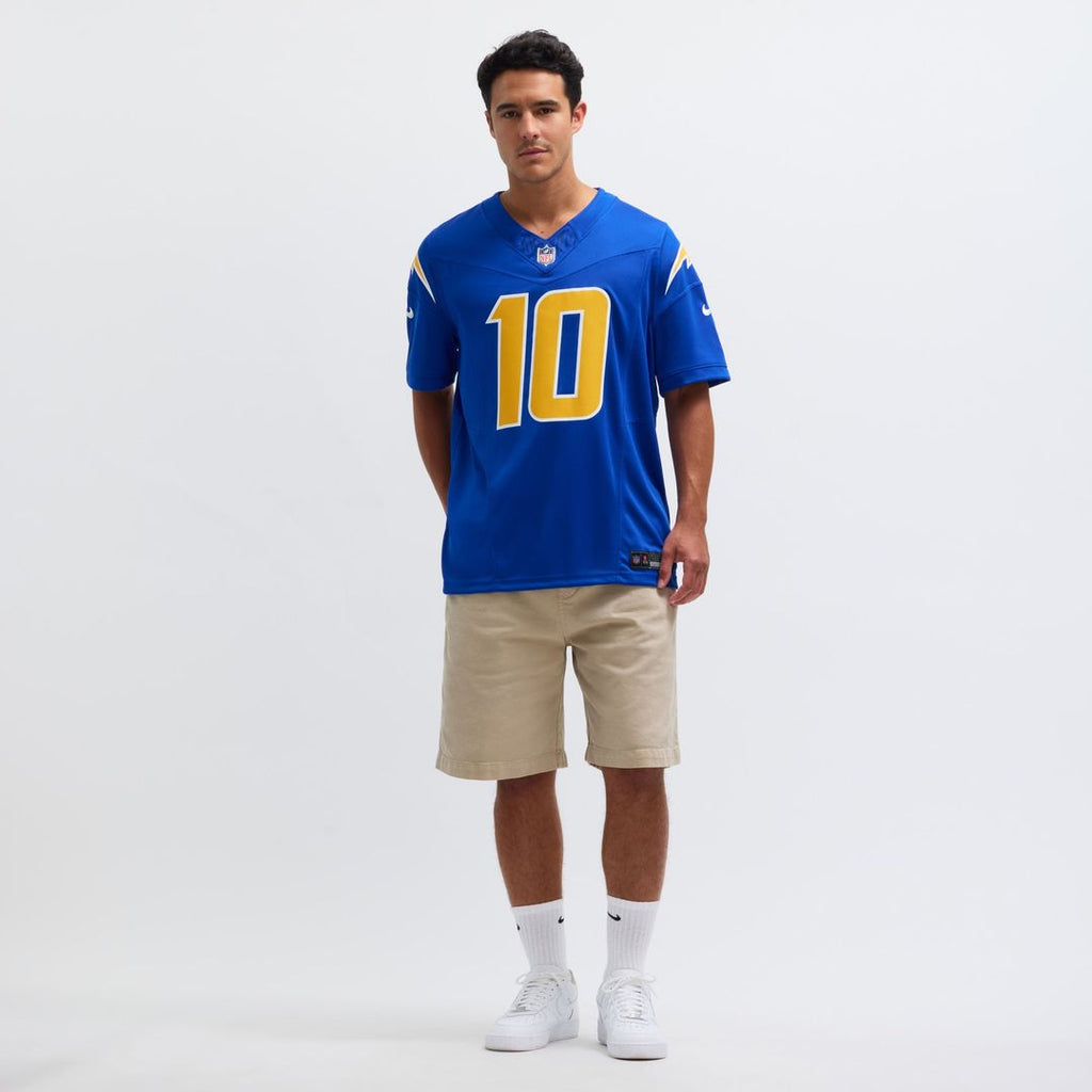 Los Angeles Chargers Justin Herbert Royal Vapor F.U.S.E. Limited Jersey