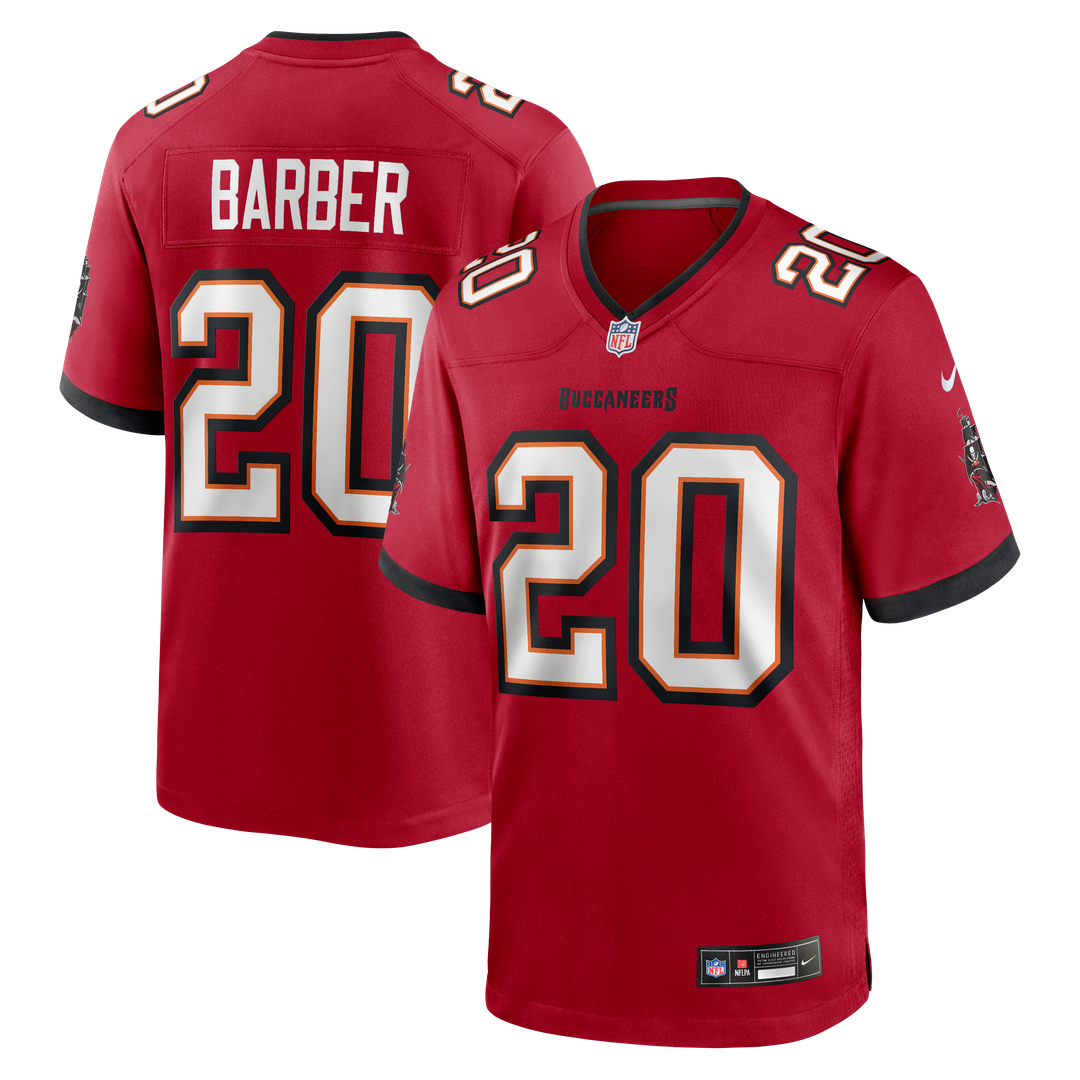 Tampa Bay Buccaneers Ronde Barber Orange Retired Player Alternate Game Jersey