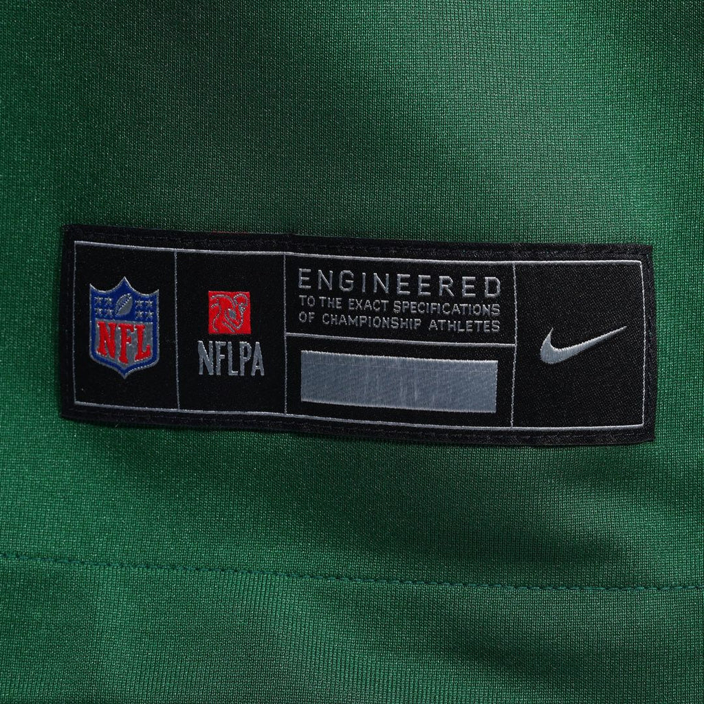 New York Jets Geno Smith Legacy Green Game Jersey