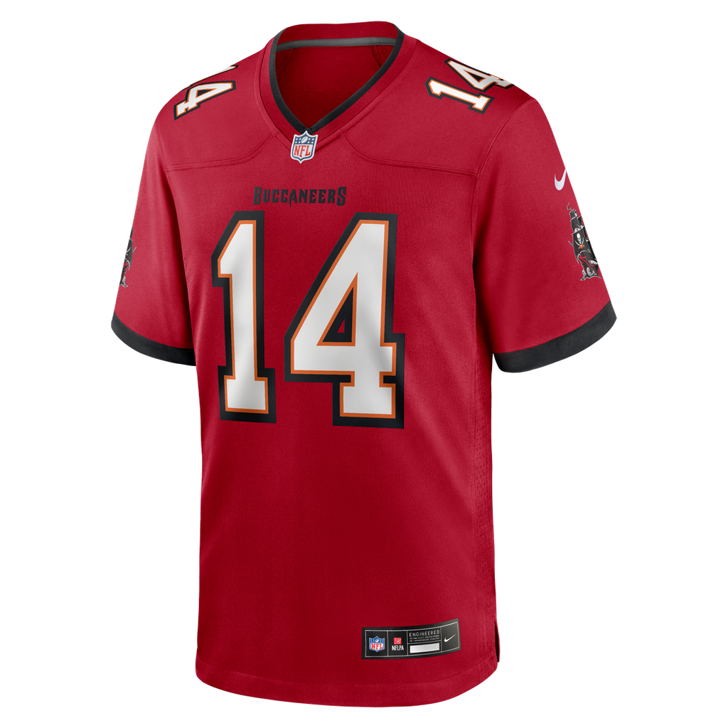 Tampa Bay Buccaneers Chris Godwin Red Game Player Jersey