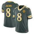 Green Bay Packers Josh Jacobs Green 2026 Rivalries Collection Stitched Limited Jersey