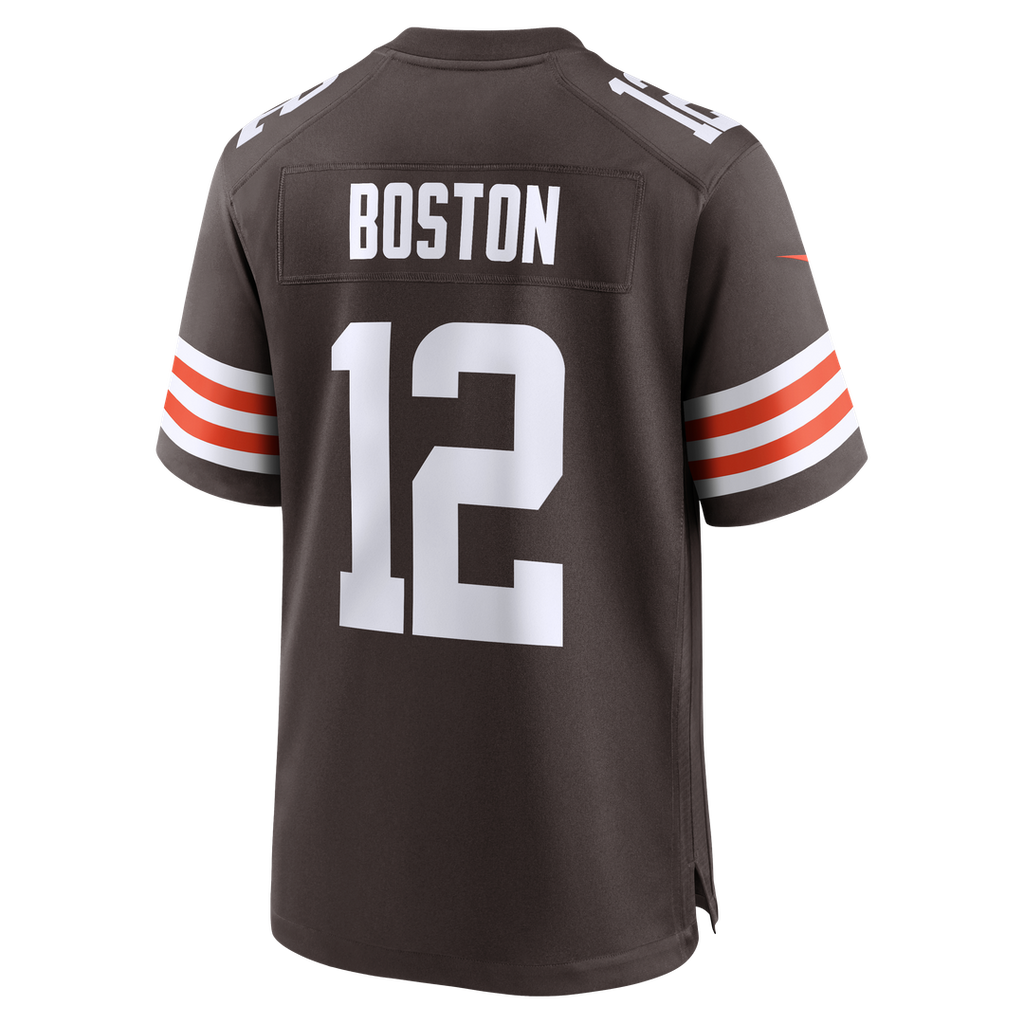 Cleveland Browns Denzel Boston Brown Game Jersey