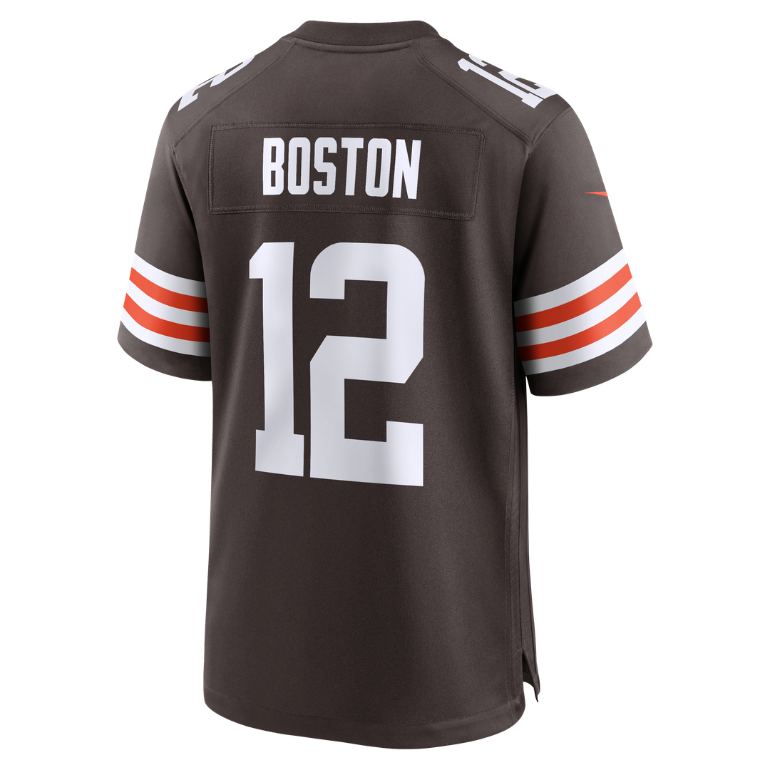 Cleveland Browns Denzel Boston Brown Game Jersey