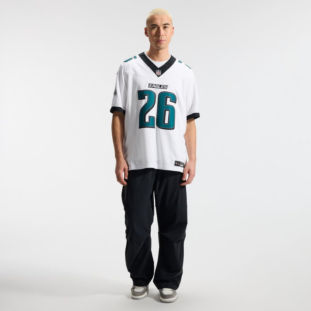 Philadelphia Eagles Saquon Barkley Black Alternate Vapor F.U.S.E. Stitched Limited Jersey