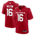 Arizona Cardinals Max Melton Cardinal Team Game Jersey