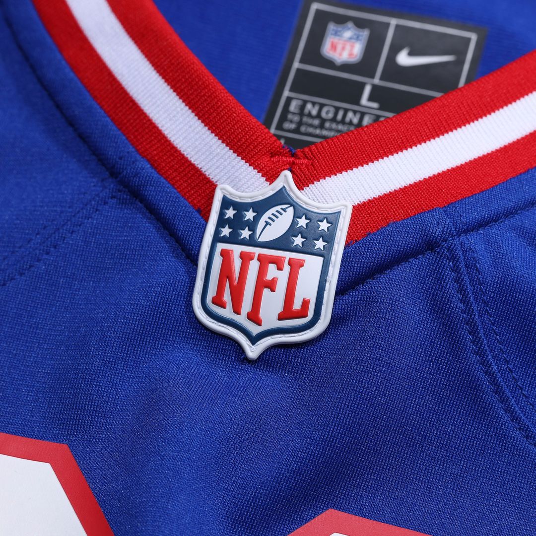 New York Giants Jeremy Shockey Royal Retired Player Alternate Game Jersey