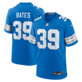 Detroit Lions Jake Bates Blue Team Game Jersey