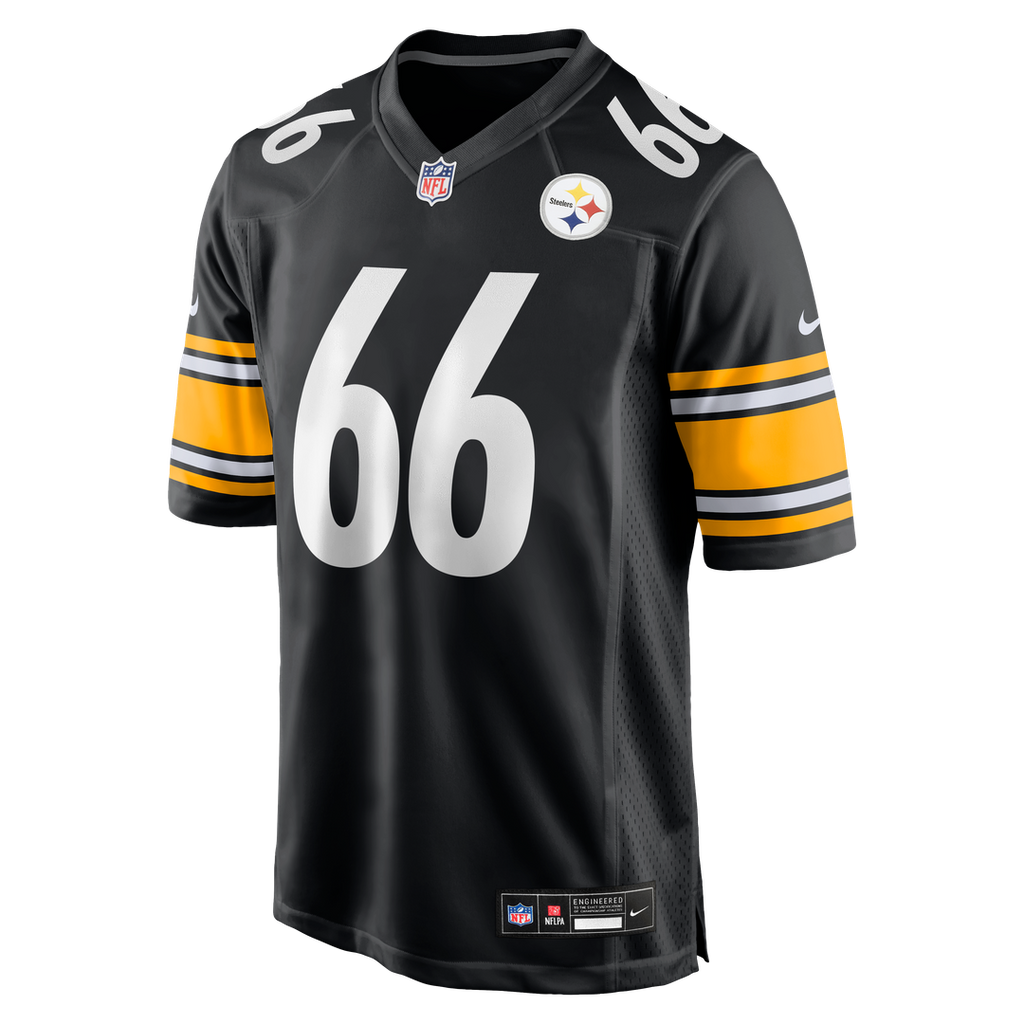 Pittsburgh Steelers Mason McCormick Black Game Jersey